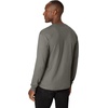 image:imageHanes Mens TShirts Mens Beefyt Henley Shirts Mens Cotton Long Sleeve ShirtsPebblestone Crossdye