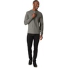 image:imageHanes Mens TShirts Mens Beefyt Henley Shirts Mens Cotton Long Sleeve ShirtsPebblestone Crossdye