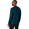 image:imageHanes Mens TShirts Mens Beefyt Henley Shirts Mens Cotton Long Sleeve ShirtsPetro Teal