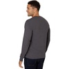 image:imageHanes Mens TShirts Mens Beefyt Henley Shirts Mens Cotton Long Sleeve ShirtsSlate Heather