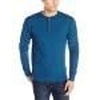 image:imageHanes Mens TShirts Mens Beefyt Henley Shirts Mens Cotton Long Sleeve ShirtsTide Pool Sweater Heather