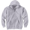 image:imageHanes Mens Ultimate FullZip Hoodie Mens Hooded Fleece Sweatshirt with ZipperAsh