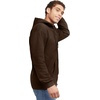 image:imageHanes Mens Ultimate FullZip Hoodie Mens Hooded Fleece Sweatshirt with ZipperDark Chocolate