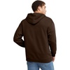 image:imageHanes Mens Ultimate FullZip Hoodie Mens Hooded Fleece Sweatshirt with ZipperDark Chocolate