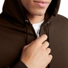 image:imageHanes Mens Ultimate FullZip Hoodie Mens Hooded Fleece Sweatshirt with ZipperDark Chocolate