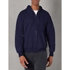 image:imageHanes Mens Ultimate FullZip Hoodie Mens Hooded Fleece Sweatshirt with ZipperDeep Navy