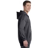 image:imageHanes Mens Ultimate FullZip Hoodie Mens Hooded Fleece Sweatshirt with ZipperLight Steel