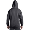 image:imageHanes Mens Ultimate FullZip Hoodie Mens Hooded Fleece Sweatshirt with ZipperLight Steel