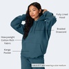 image:imageHanes Mens Ultimate Sweatshirt Heavyweight Fleece Hoodie Cotton Sweatshirt for MenCactus