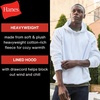 image:imageHanes Mens Ultimate Sweatshirt Heavyweight Fleece Hoodie Cotton Sweatshirt for MenLight Steel