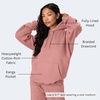 image:imageHanes Mens Ultimate Sweatshirt Heavyweight Fleece Hoodie Cotton Sweatshirt for MenMauve