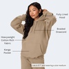 image:imageHanes Mens Ultimate Sweatshirt Heavyweight Fleece Hoodie Cotton Sweatshirt for MenPebble