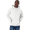 image:imageHanes Mens Ultimate Sweatshirt Heavyweight Fleece Hoodie Cotton Sweatshirt for MenWhite