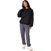 image:imageHanes Mens Ultimate Sweatshirt Heavyweight Fleece Sweatshirt Crewneck Pullover for MenBlack