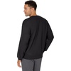 image:imageHanes Mens Ultimate Sweatshirt Heavyweight Fleece Sweatshirt Crewneck Pullover for MenBlack