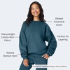 image:imageHanes Mens Ultimate Sweatshirt Heavyweight Fleece Sweatshirt Crewneck Pullover for MenCactus