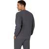 image:imageHanes Mens Ultimate Sweatshirt Heavyweight Fleece Sweatshirt Crewneck Pullover for MenCharcoal Heather
