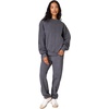 image:imageHanes Mens Ultimate Sweatshirt Heavyweight Fleece Sweatshirt Crewneck Pullover for MenCharcoal Heather