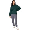 image:imageHanes Mens Ultimate Sweatshirt Heavyweight Fleece Sweatshirt Crewneck Pullover for MenDeep Forest