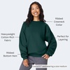 image:imageHanes Mens Ultimate Sweatshirt Heavyweight Fleece Sweatshirt Crewneck Pullover for MenDeep Forest