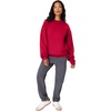 image:imageHanes Mens Ultimate Sweatshirt Heavyweight Fleece Sweatshirt Crewneck Pullover for MenDeep Red
