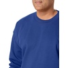 image:imageHanes Mens Ultimate Sweatshirt Heavyweight Fleece Sweatshirt Crewneck Pullover for MenDeep Royal