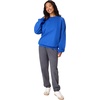 image:imageHanes Mens Ultimate Sweatshirt Heavyweight Fleece Sweatshirt Crewneck Pullover for MenDeep Royal