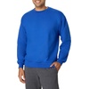 image:imageHanes Mens Ultimate Sweatshirt Heavyweight Fleece Sweatshirt Crewneck Pullover for MenDeep Royal