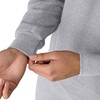image:imageHanes Mens Ultimate Sweatshirt Heavyweight Fleece Sweatshirt Crewneck Pullover for MenLight Steel