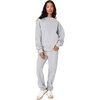 image:imageHanes Mens Ultimate Sweatshirt Heavyweight Fleece Sweatshirt Crewneck Pullover for MenLight Steel