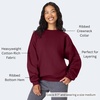 image:imageHanes Mens Ultimate Sweatshirt Heavyweight Fleece Sweatshirt Crewneck Pullover for MenMaroon