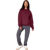image:imageHanes Mens Ultimate Sweatshirt Heavyweight Fleece Sweatshirt Crewneck Pullover for MenMaroon