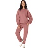 image:imageHanes Mens Ultimate Sweatshirt Heavyweight Fleece Sweatshirt Crewneck Pullover for MenMauve