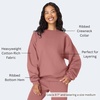 image:imageHanes Mens Ultimate Sweatshirt Heavyweight Fleece Sweatshirt Crewneck Pullover for MenMauve