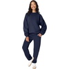 image:imageHanes Mens Ultimate Sweatshirt Heavyweight Fleece Sweatshirt Crewneck Pullover for MenNavy