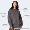 image:imageHanes Mens Ultimate Sweatshirt Heavyweight Fleece Sweatshirt Crewneck Pullover for MenOxford Gray