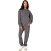 image:imageHanes Mens Ultimate Sweatshirt Heavyweight Fleece Sweatshirt Crewneck Pullover for MenOxford Gray