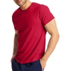 image:imageHanes Mens XTemp Performance TShirt Pack Cotton Blend MoistureWicking Tees for Men 2PackDeep Red
