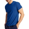 image:imageHanes Mens XTemp Performance TShirt Pack Cotton Blend MoistureWicking Tees for Men 2PackDeep Royal