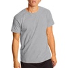 image:imageHanes Mens XTemp Performance TShirt Pack Cotton Blend MoistureWicking Tees for Men 2PackLight Steel