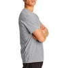 image:imageHanes Mens XTemp Performance TShirt Pack Cotton Blend MoistureWicking Tees for Men 2PackLight Steel