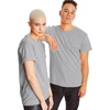 image:imageHanes Mens XTemp Performance TShirt Pack Cotton Blend MoistureWicking Tees for Men 2PackLight Steel