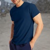 image:imageHanes Mens XTemp Performance TShirt Pack Cotton Blend MoistureWicking Tees for Men 2PackNavy