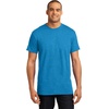 image:imageHanes Mens XTemp Performance TShirt Pack Cotton Blend MoistureWicking Tees for Men 2PackNeon Blue Heather