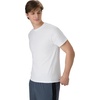 image:imageHanes Mens XTemp Performance TShirt Pack Cotton Blend MoistureWicking Tees for Men 2PackWhite