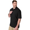 image:imageHanes Mens XTemp Short Sleeve Polo Shirt Midweight Mens ShirtBlack
