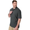 image:imageHanes Mens XTemp Short Sleeve Polo Shirt Midweight Mens ShirtCharcoal Heather