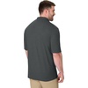 image:imageHanes Mens XTemp Short Sleeve Polo Shirt Midweight Mens ShirtCharcoal Heather