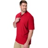 image:imageHanes Mens XTemp Short Sleeve Polo Shirt Midweight Mens ShirtDeep Red