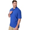 image:imageHanes Mens XTemp Short Sleeve Polo Shirt Midweight Mens ShirtDeep Royal